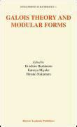Galois Theory and Modular Forms Kindle Editon