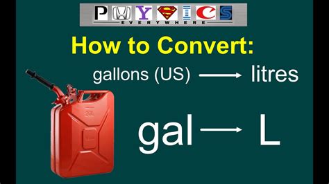 Galon to Lb: Converting Gallons to Pounds Made Easy