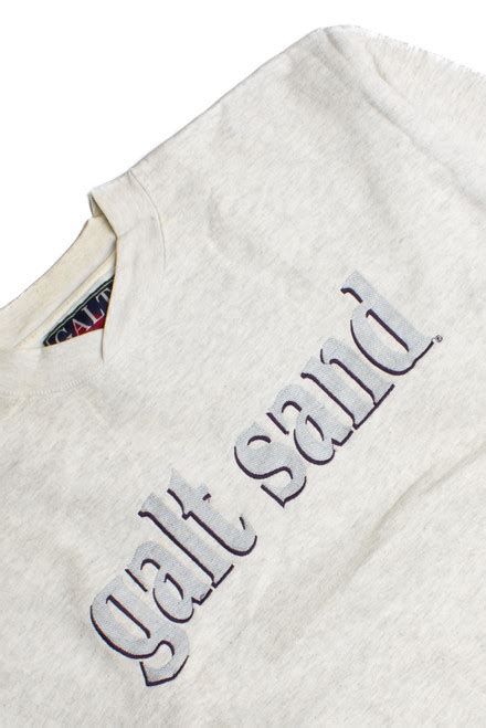 Galt Sand Sweatshirt: A Timeless Investment for Your Wardrobe