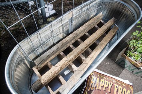 Galvanized Stock Tanks: A Versatile Solution for Your Home and Garden