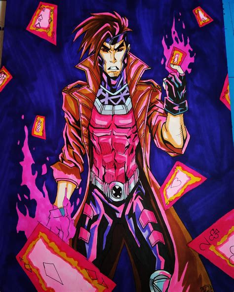 Gambit: The Ragin' Cajun's Signature Style