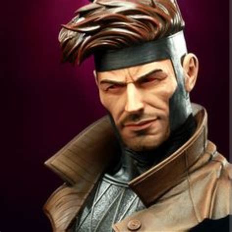 Gambit Head Piece