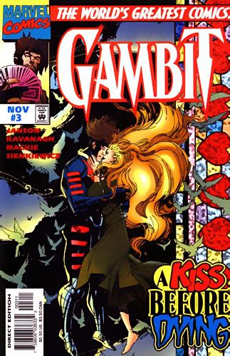 Gambit VOL 2 3 Comic Book Monsters Like Us Reader