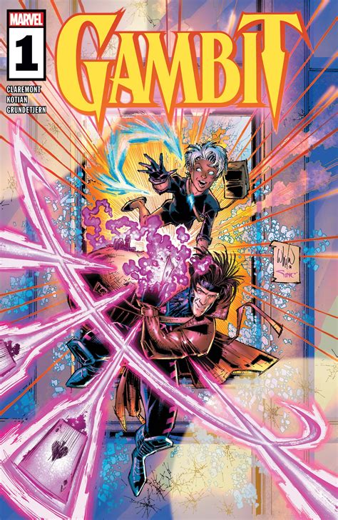 Gambit VOL 2 3 Comic Book Monsters Like Us Reader