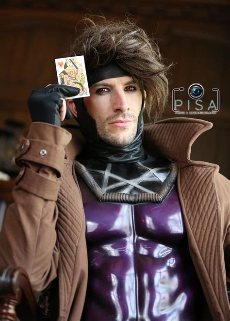 Gambit X-Men Costume