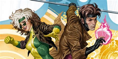 Gambit and Rogue: A Style Guide to Iconic X-Men Costumes