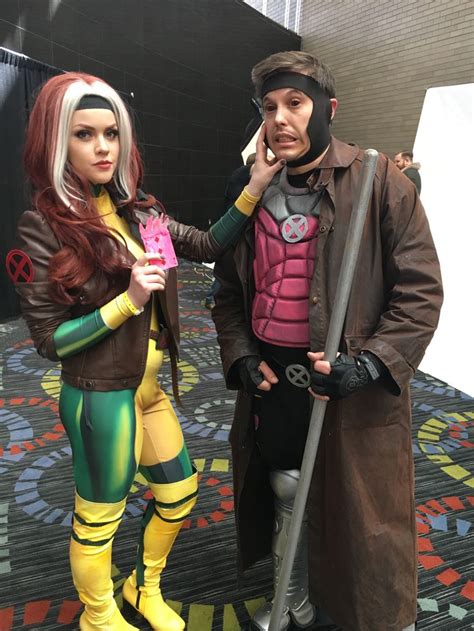 Gambit and Rogue Cosplay: Embracing the Mystique of Marvel's Unlikely Duo