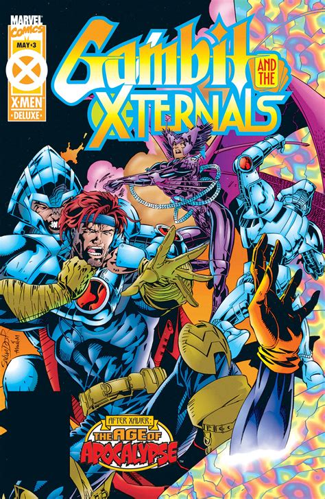 Gambit and The X-Ternals 3 Reader