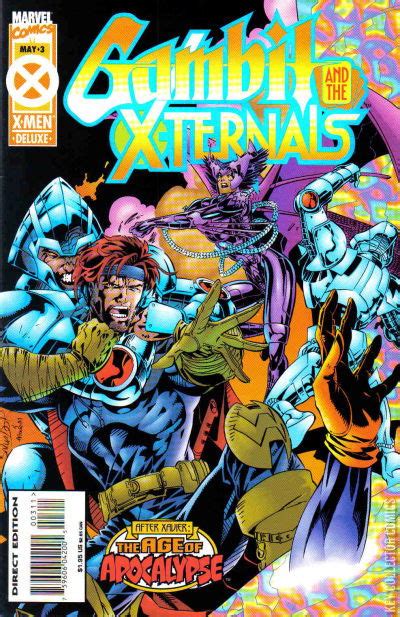 Gambit and The X-Ternals 3 Reader