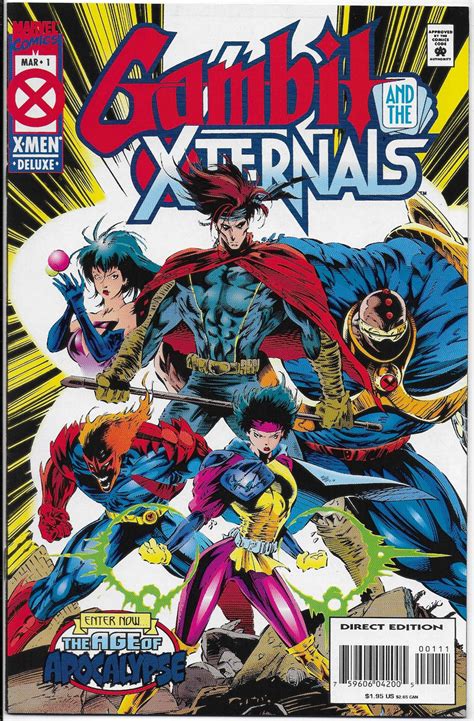 Gambit and Xternals 1 Kindle Editon