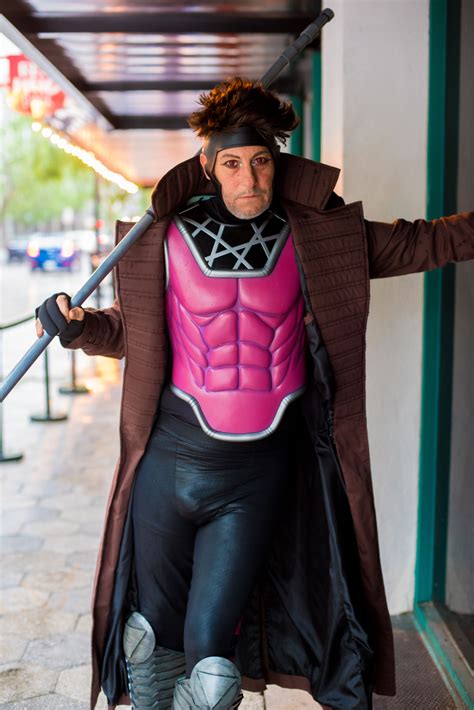 Gambit costume