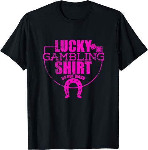 Gamble T-Shirts: A Fun Way to Show Your Support