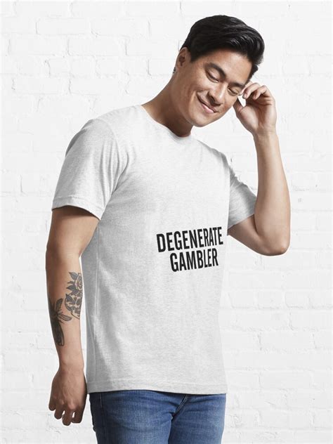 Gambler T-Shirt: The Essential Guide to Style and Confidence