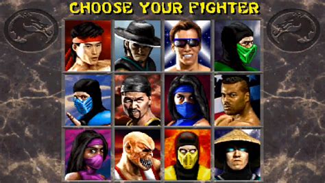 Game 1: Mortal Kombat II (1993)