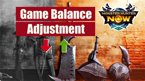 Game Balance Adjustments