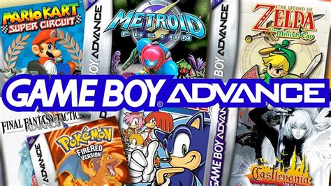 Game Boy Advance Role-Playing Games: A Timeless Adventure