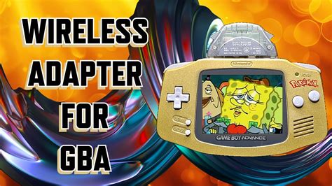 Game Boy Advance Wireless Adapter: Unlocking Endless Connectivity and Multiplayer Adventures