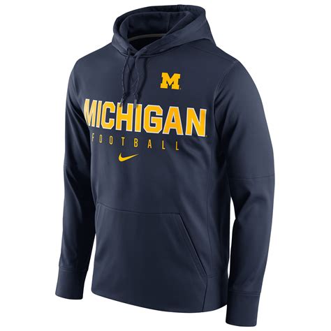 Game Day Gear: Elevate Your Fanhood with the Unstoppable Michigan Nike Sweatshirt