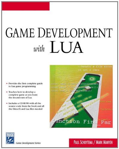 Game Development With LUA (Charles River Media Game Development) Doc