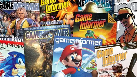 Game Informer: The Most Comprehensive Gaming Publication