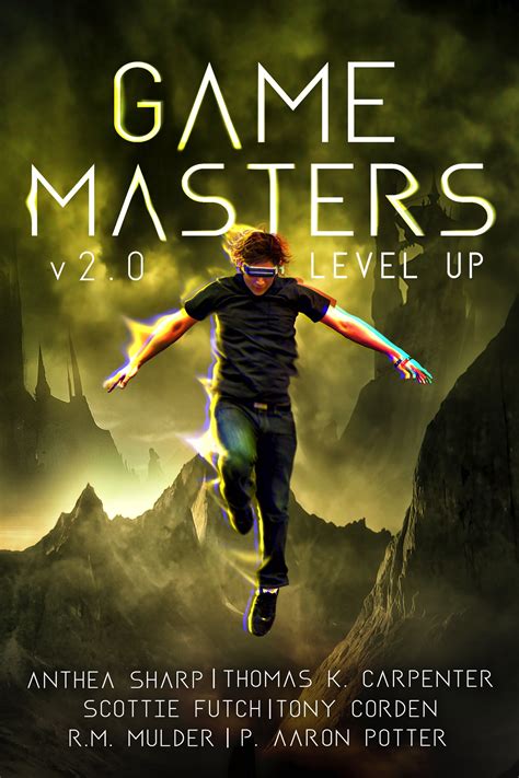 Game Masters v20 Level Up Six litRPG and Gamelit Novels Reader