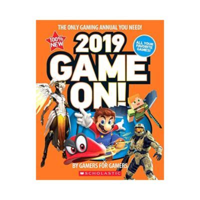 Game On 2019 All the Best Games Awesome Facts and Coolest Secrets Kindle Editon