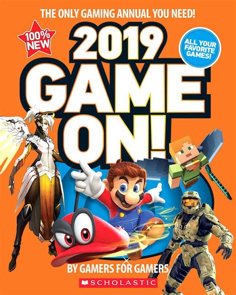 Game On 2019 All the Best Games Awesome Facts and Coolest Secrets Kindle Editon