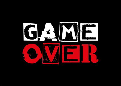 Game Over: