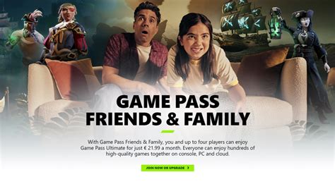 Game Pass Family Plan: The Ultimate Upgrade for Gamers and Families Everywhere