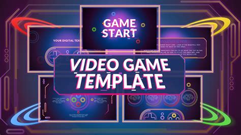 Game Powerpoint Template Free Download