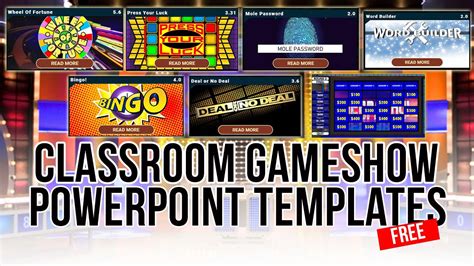 Game Show Ppt Template
