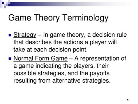 Game Theory Decisions PDF