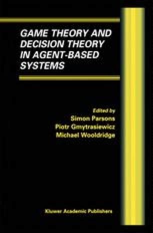 Game Theory and Decision Theory in Agent-Based Systems 1st Edition Epub