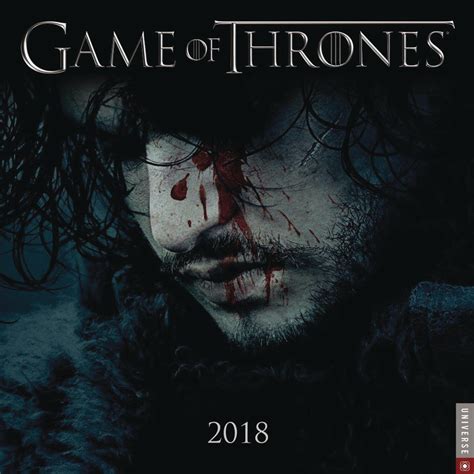 Game of Thrones 2018 Wall Calendar Epub