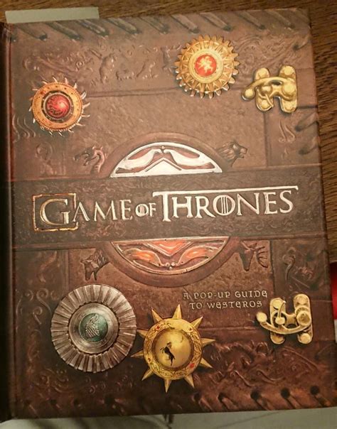 Game of Thrones A Pop-Up Guide to Westeros Reader