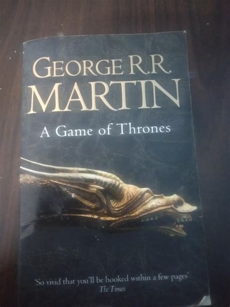 Game of Thrones Book 1 only Kindle Editon