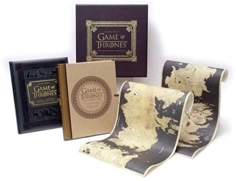 Game of Thrones GAMES OF THRONES The Collector s Edition HBO Inside 2 Maps included GAMES OF THRONES HBO Inside Doc