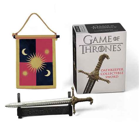 Game of Thrones Oathkeeper Miniature Editions Reader