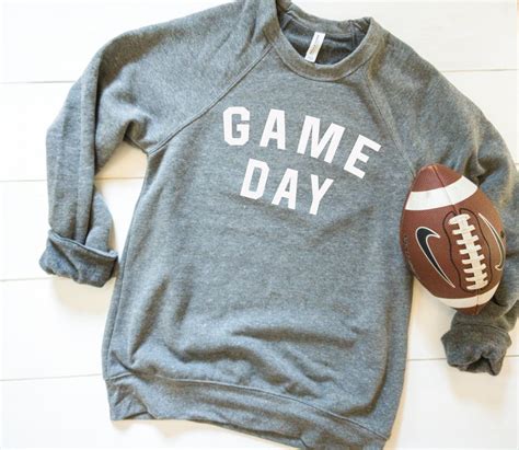 Game-Day Apparel: