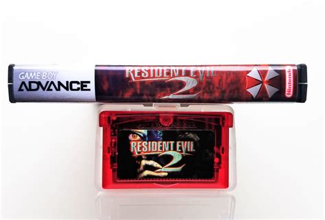 GameBoy Advance: Resident Evil