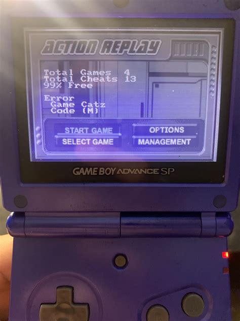 GameBoy Advance Action Replay: A Revolutionary Device for Gamers