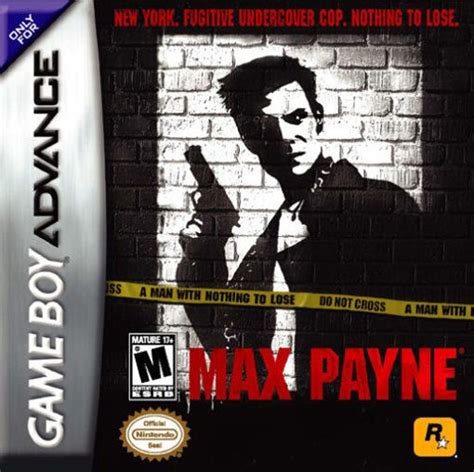 GameBoy Advance Max Payne: A Nostalgic Throwback to the Gritty Classic