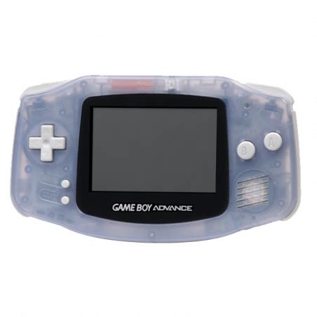 GameBoy Advance Transparent: A Nostalgic Journey Through a Crystal-Clear Legacy