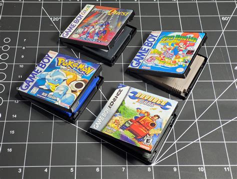 GameBoy Case Modding: A 3D Printing Odyssey