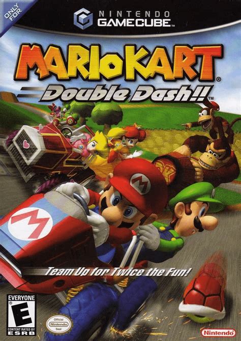 GameCube Double Dash: 8 Tracks, 24 Characters, and Endless Fun!