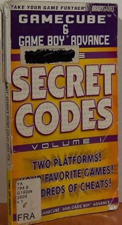 GameCube Game Boy Advance Secret Codes 2005 Volume 1 Kindle Editon