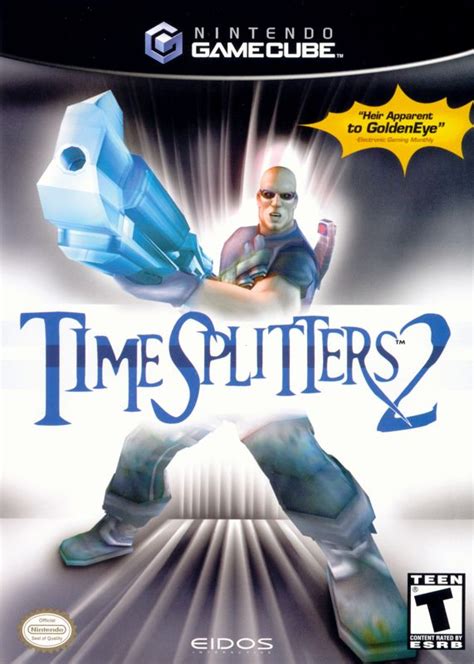 GameCube Game Timesplitters 2: A Masterpiece of Multiplayer Mayhem