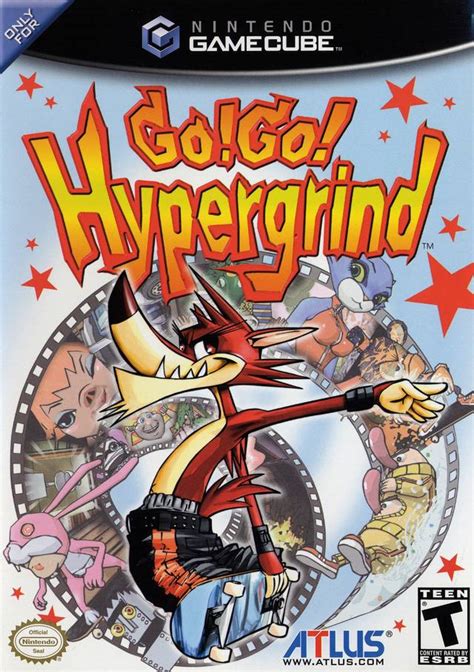 GameCube Go Go Hypergrind: The Ultimate Gaming Experience