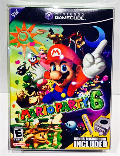 GameCube Mario Party 6: The Ultimate Party Experience