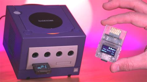 GameCube Memory Card: The Ultimate Guide to Saving Your Memories